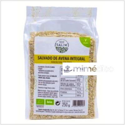 SALVADO DE AVENA 250GR. BIO VEGAN ECO SALIM