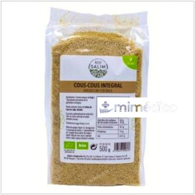 CUSCUS INTEGRAL 500GR. BIO VEGAN ECO SALIM
