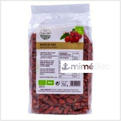 BAYAS DE GOJI 250GR. BIO VEGAN ECO SALIM