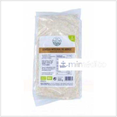 SEMOLA DE ARROZ INTEGRAL 500GR. BIO VEGAN ECO SALIM