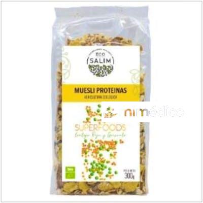MUESLI PROTEINAS SUPERFOODS 300GR. BIO ECO SALIM