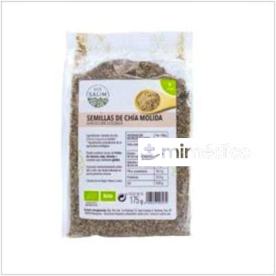 SEMILLA DE CHIA MOLIDA 175GR. ECO ECO SALIM