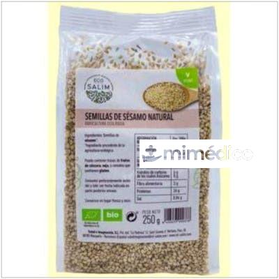 SESAMO NATURAL 250GR. BIO VEGAN ECO SALIM