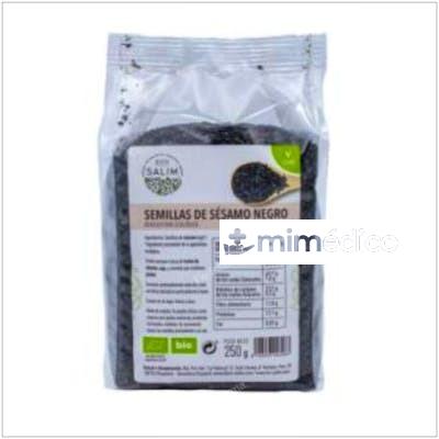 SESAMO NEGRO 250GR. BIO VEGAN ECO SALIM