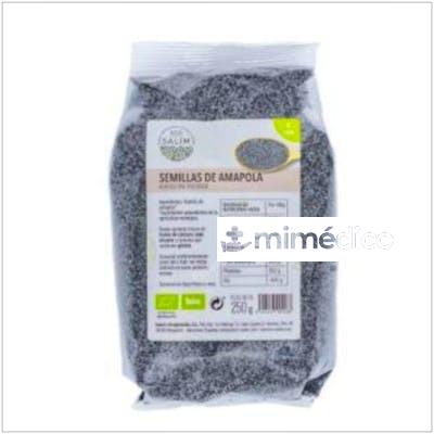 SEMILLAS DE AMAPOLA 250GR. BIO VEGAN ECO SALIM