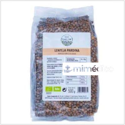 LENTEJAS PARDINAS 500GR. BIO ECO SALIM