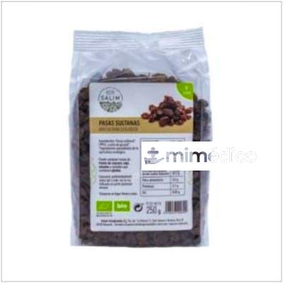 PASAS SULTANAS 250GR. BIO VEGAN ECO SALIM