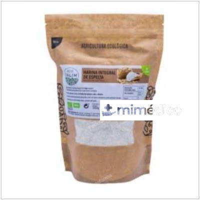 HARINA DE ESPELTA INTEGRAL 500GR. BIO VEGAN ECO SALIM