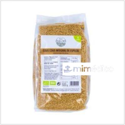 CUSCUS DE ESPELTA INTEGRAL 500GR. BIO VEGAN ECO SALIM