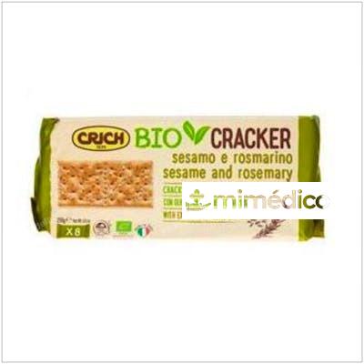 BIOCRACKER SESAMO Y ROMERO 250GR. ECO SALIM