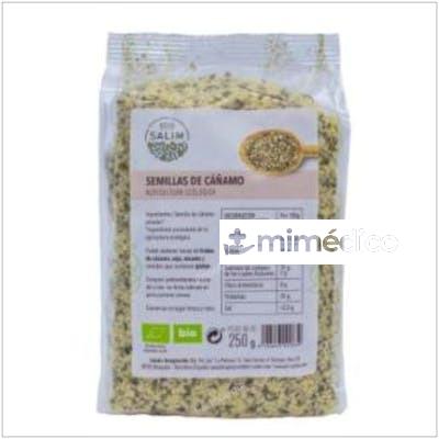 SEMILLAS DE CAÑAMO 250GR. BIO ECO SALIM