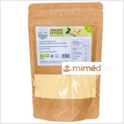 JENGIBRE EN POLVO 200GR. ECO ECO SALIM