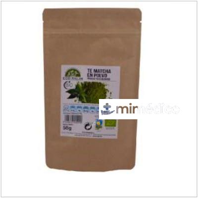 TE MATCHA EN POLVO 55GR. ECO ECO SALIM