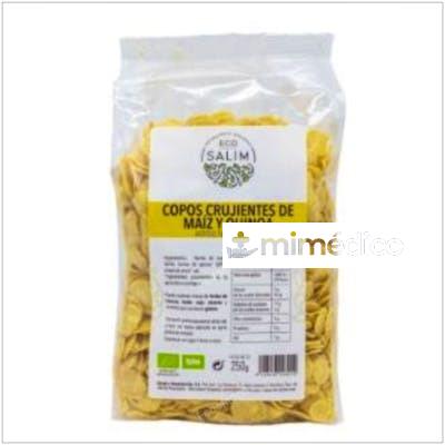 COPOS DE MAIZ QUINOA CRUJIENTES 250GR. ECO ECO SALIM