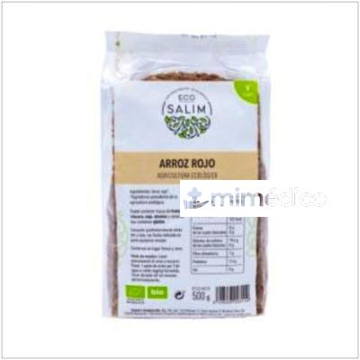 ARROZ ROJO 500GR. ECO ECO SALIM