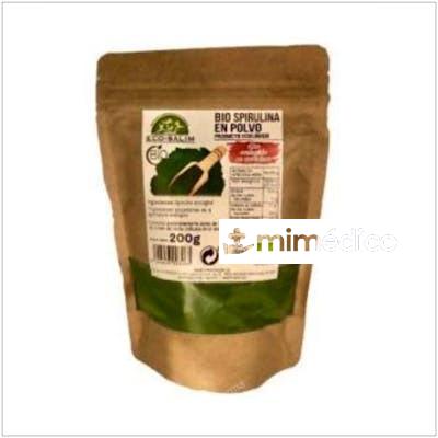 BIO ESPIRULINA EN POLVO 200GR. ECO ECO SALIM