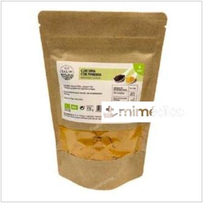 CURCUMA Y PIMIENTA EN POLVO 200GR. ECO VEGAN ECO SALIM