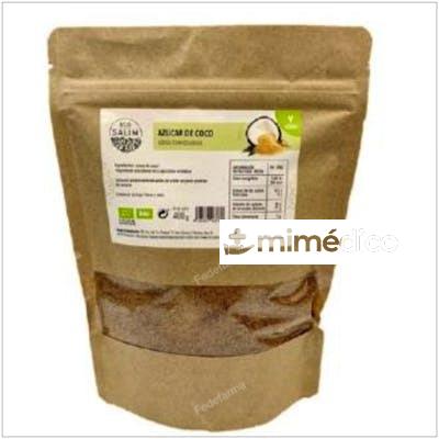 AZUCAR DE COCO 400GR. ECO VEGAN ECO SALIM