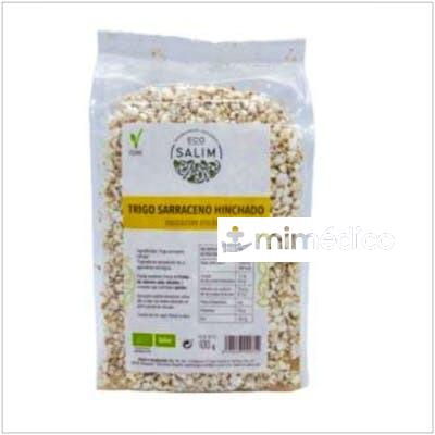 TRIGO SARRACENO HINCHADO. BIO VEGAN ECO SALIM