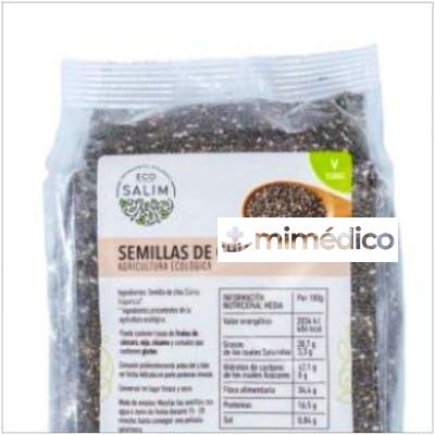 SEMILLA DE CHIA 1KG. BIO VEGAN ECO SALIM