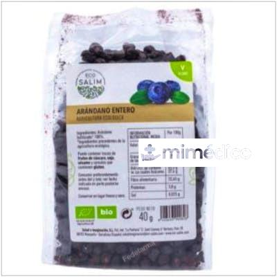 ARANDANO NEGRO ENTERO 40GR. ECO ECO SALIM