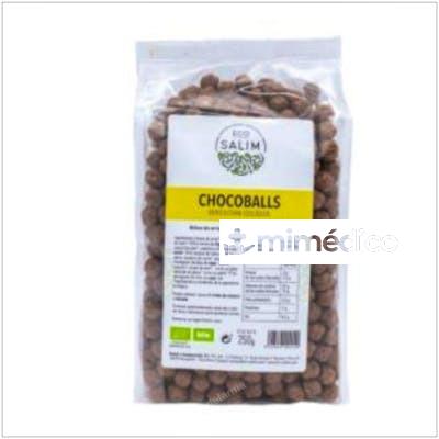 CHOCO BALLS BOLITAS DE CHOCOLATE 250GR. BIO ECO SALIM
