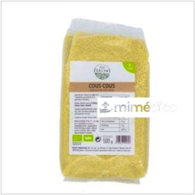 CUSCUS BLANCO 500GR. BIO VEGAN ECO SALIM