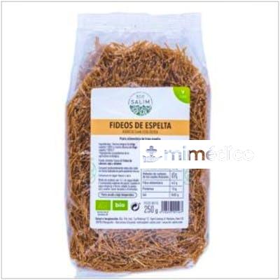 FIDEOS DE ESPELTA 250GR. BIO VEGAN ECO SALIM