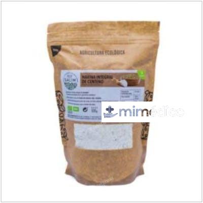 HARINA DE CENTENO INTEGRAL 500GR. BIO VEGAN ECO SALIM