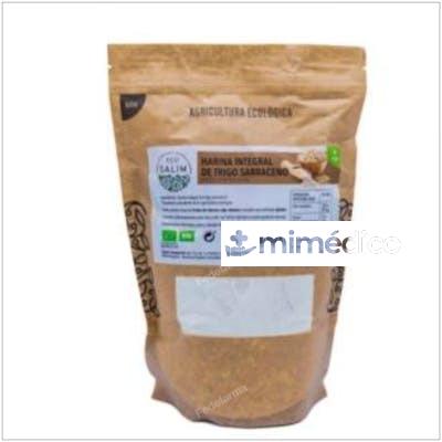 HARINA DE TRIGO SARRACENO 500GR. BIO VEGAN ECO SALIM