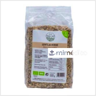 LENTEJA VERDE 500GR. BIO VEGAN ECO SALIM