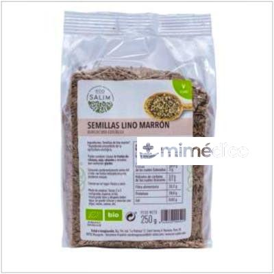 SEMILLAS DE LINO MARRON 250GR. ECO ECO SALIM