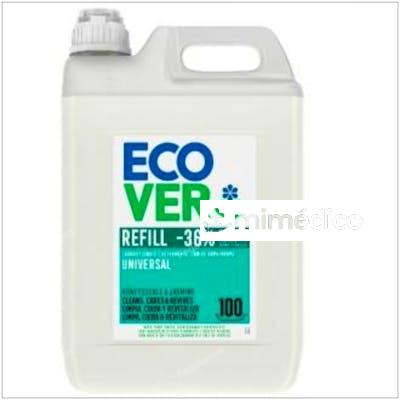 DETERGENTE LIQUIDO UNIVERSAL 5LT. ECO VEGAN ECOVER