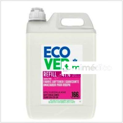 SUAVIZANTE ROPA FLOR MANZANA ALMENDRA 5L ECO VEGAN ECOVER