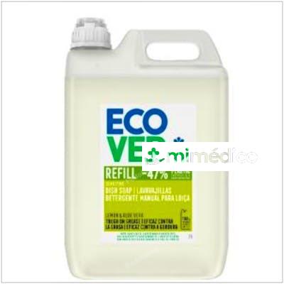 LAVAVAJILLAS DESENGRASANTE LIMON ALOE 5L ECO VEGAN ECOVER