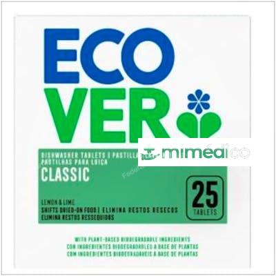 LAVAVAJILLAS MAQUINA CLASSIC 25TABLETAS. ECO ECOVER
