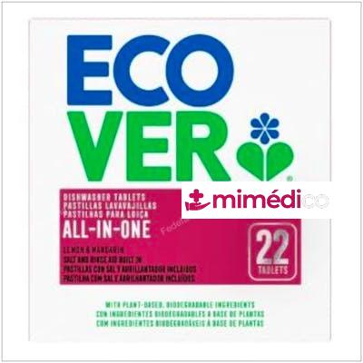 LAVAVAJILLAS MAQUINA ALL IN ONE 22TABLETAS. ECO ECOVER