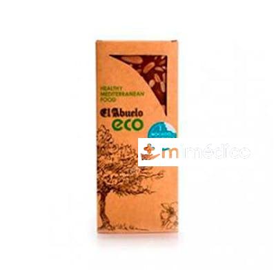 TURRON CHOCOLATE CON ALMENDRA 200GR ECO EL ABUELO