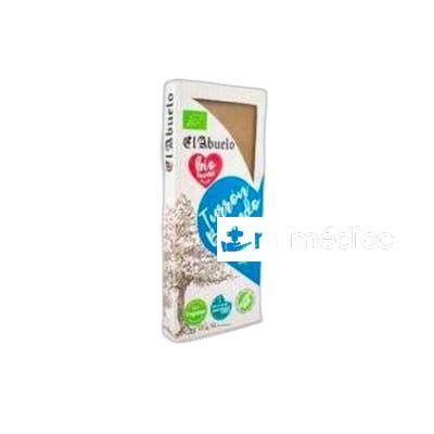 TURRON JIJONA 200GR. BIO SG S/A EL ABUELO ECO BIOLOVERS