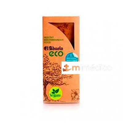 TURRON A LA PIEDRA DE ALMENDRA 200GR. BIO VEGAN EL ABUELO