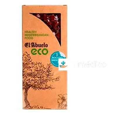 TURRON ALMENDRA CON SESAMO 200GR. ECO EL ABUELO
