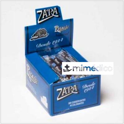 REGALIZ  ZARA BARRITA NATURAL 100UDS. ZARA REGALIZ