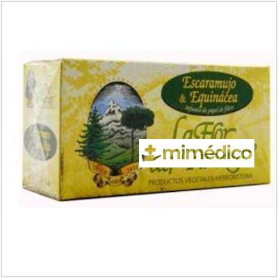 ESCARAMUJO Y ECHINACEA INFUSION 25BOLSITAS FLOR PIRINEO