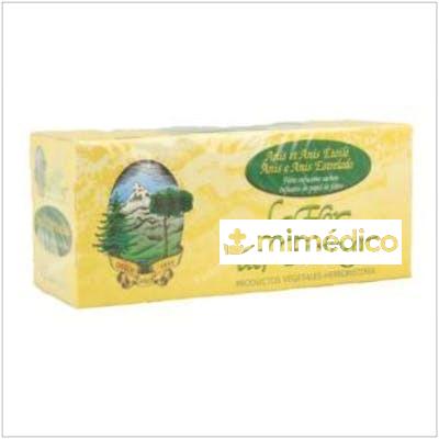ANIS VERDE ESTRELLADO INFUSION 25BOLSITAS FLOR PIRINEO