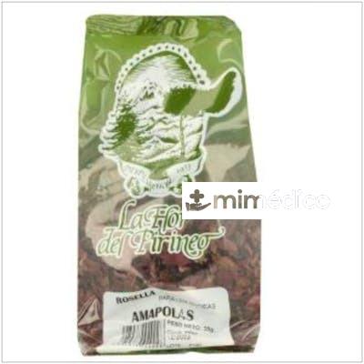 HIERBA AMAPOLA PETALOS 30GR. FLOR PIRINEO