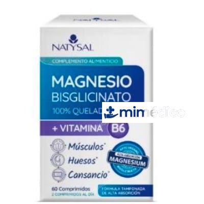 MAGNESIO + B6 60COMP. NATYSAL