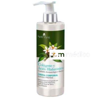 COLAGENO+AC. HIALURONICO CREMA CORP. 300ML. NATYSAL