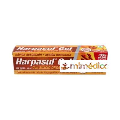 HARPASUL GEL FORMULA ORIGINAL 75+25ML. NATYSAL