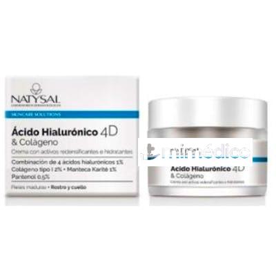ACIDO HIALURONICO 4D & COLAGENO CREMA 50ML. NATYSAL