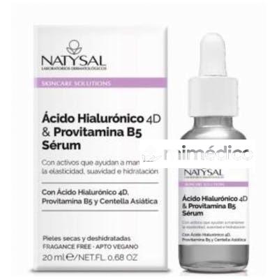 ACIDO HIALURONICO 4D & PROVITAMINA B5 SERUM 20ML. NATYSAL